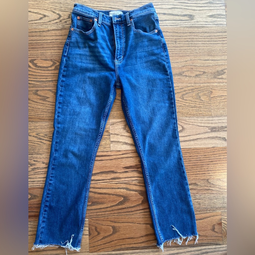 Abercrombie & Fitch Slim Straight Jeans